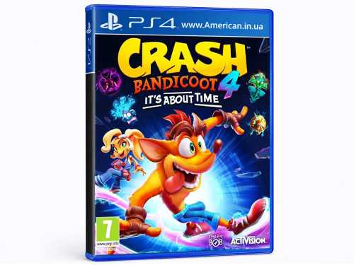 Crash Bandicoot 4 Sony PlayStation 4